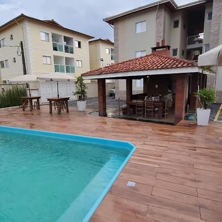 Apartamento Aconchegante Com Piscina - Praia Grande Ubatuba Eksteriør billede